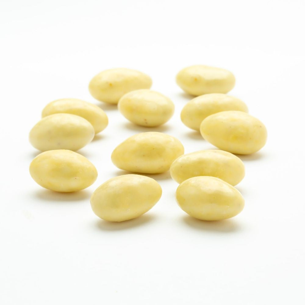 Eggnog Almonds 1/2lb. Bakerscandc