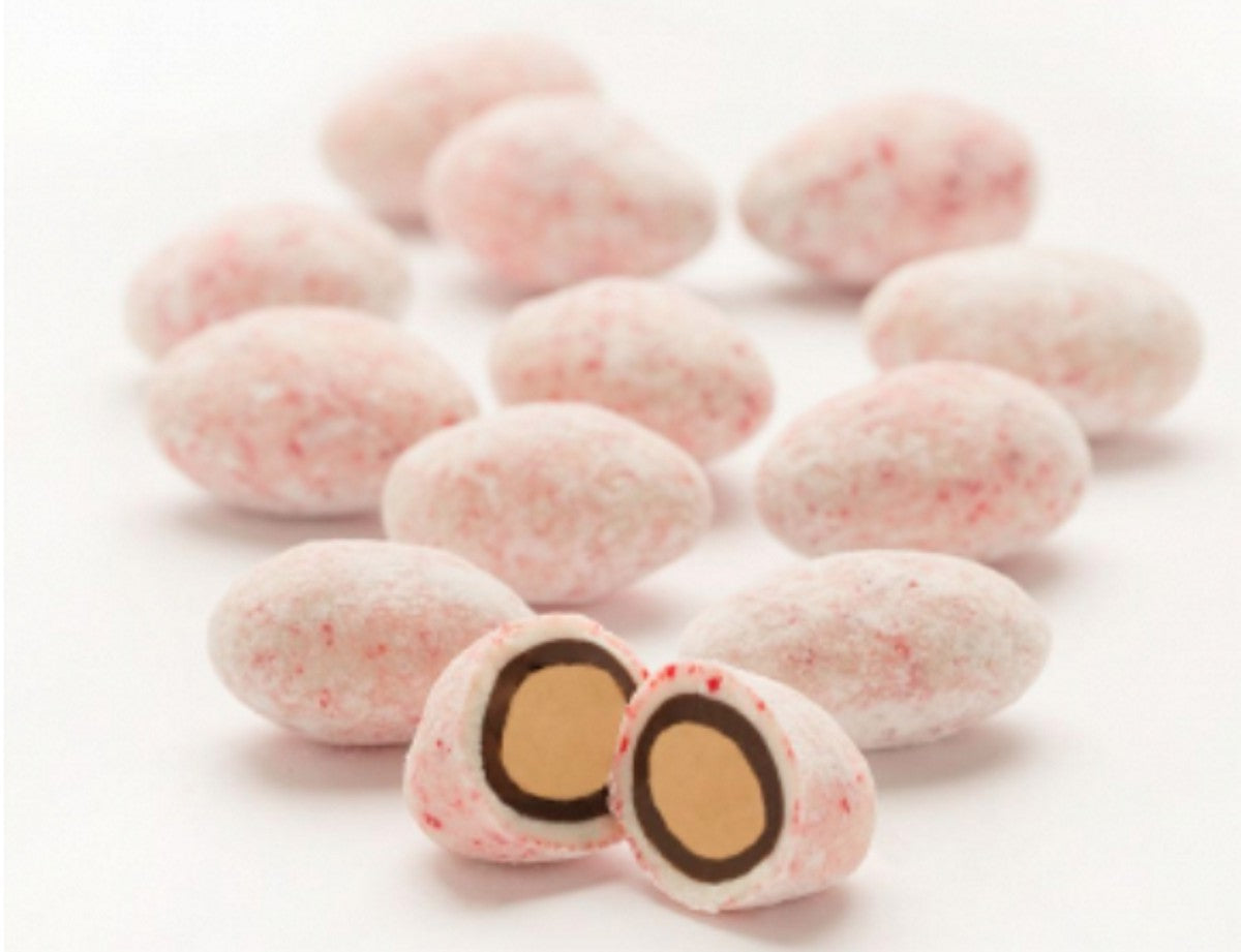 Pink and White Almonds