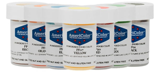 Americolor Powdered Food Colors 3 gram