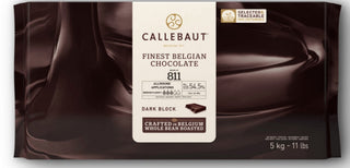 Callebaut 811 54%  Brick