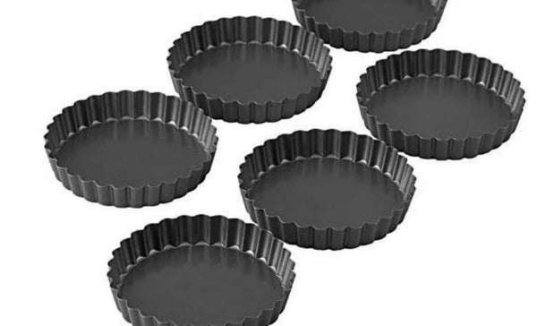 4 in Tart Pan Set