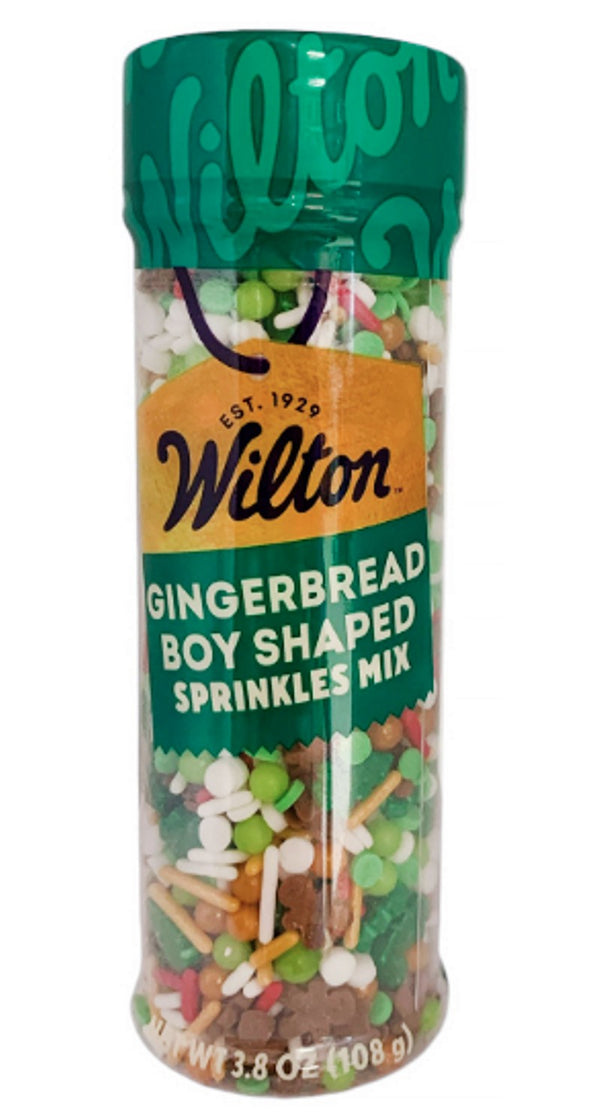 Gingerbread Boy Sprinkle Mix