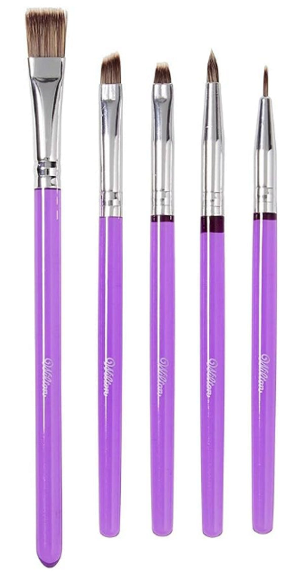 5pc Brush Set