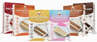 Cake Mixes for Dogs