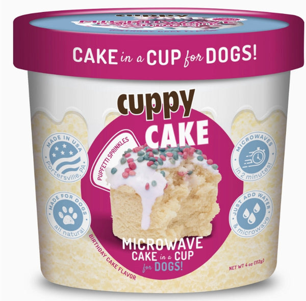 Cuppy Cake For Dogs