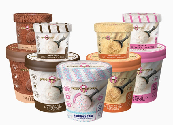 Puppy Scoops, Ice Cream for Dogs