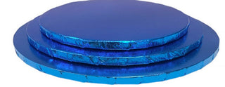 Buy blue 10 inch Round and Square Cake and Dessert Boards