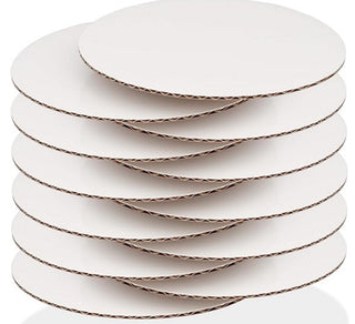 10 inch Round and Square Cake and Dessert Boards