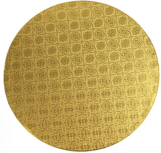 Buy gold-drum 14 inch Round and Square Cake and Dessert Boards