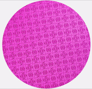 Buy hot-pink-drum 12 inch Round and Square Cake and Dessert Boards