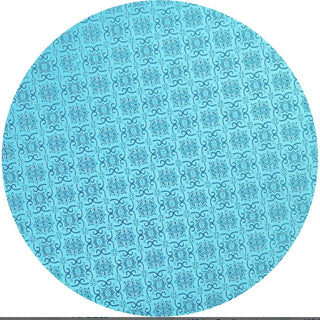 Buy tahiti-blue 10 inch Round and Square Cake and Dessert Boards