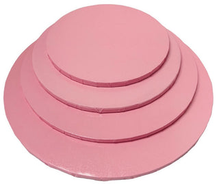 Buy light-pink-drum 14 inch Round and Square Cake and Dessert Boards