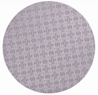 Buy silver-drum 10 inch Round and Square Cake and Dessert Boards