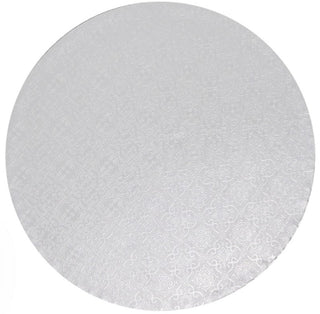 Buy white-drum 10 inch Round and Square Cake and Dessert Boards