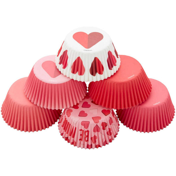 Valentine Assorted Baking Cups